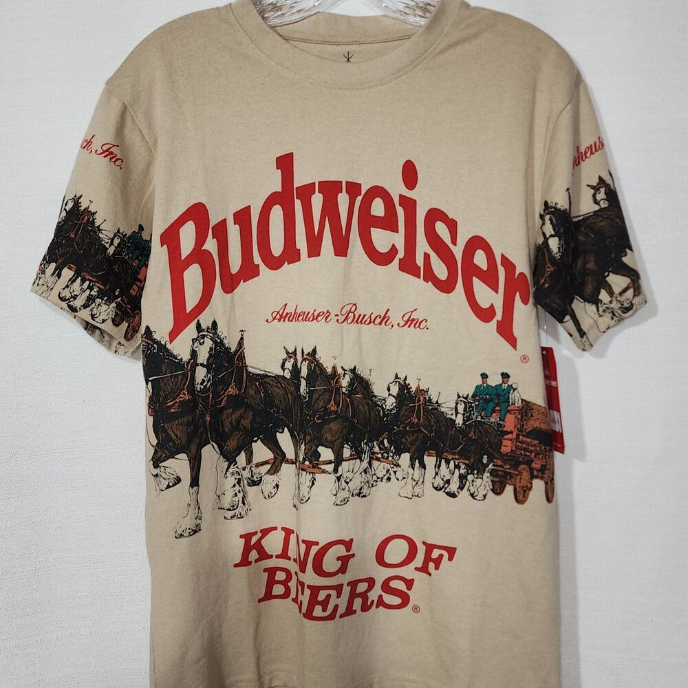 Budweiser ''The King of beers'' men's Size small